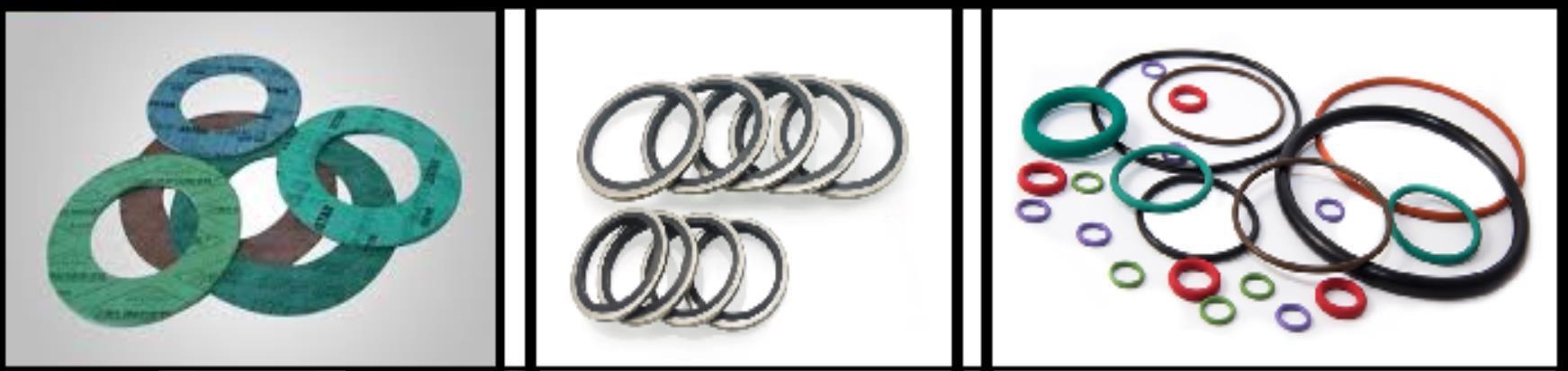 Empaquetaduras, sellos y o-rings para mantenimiento